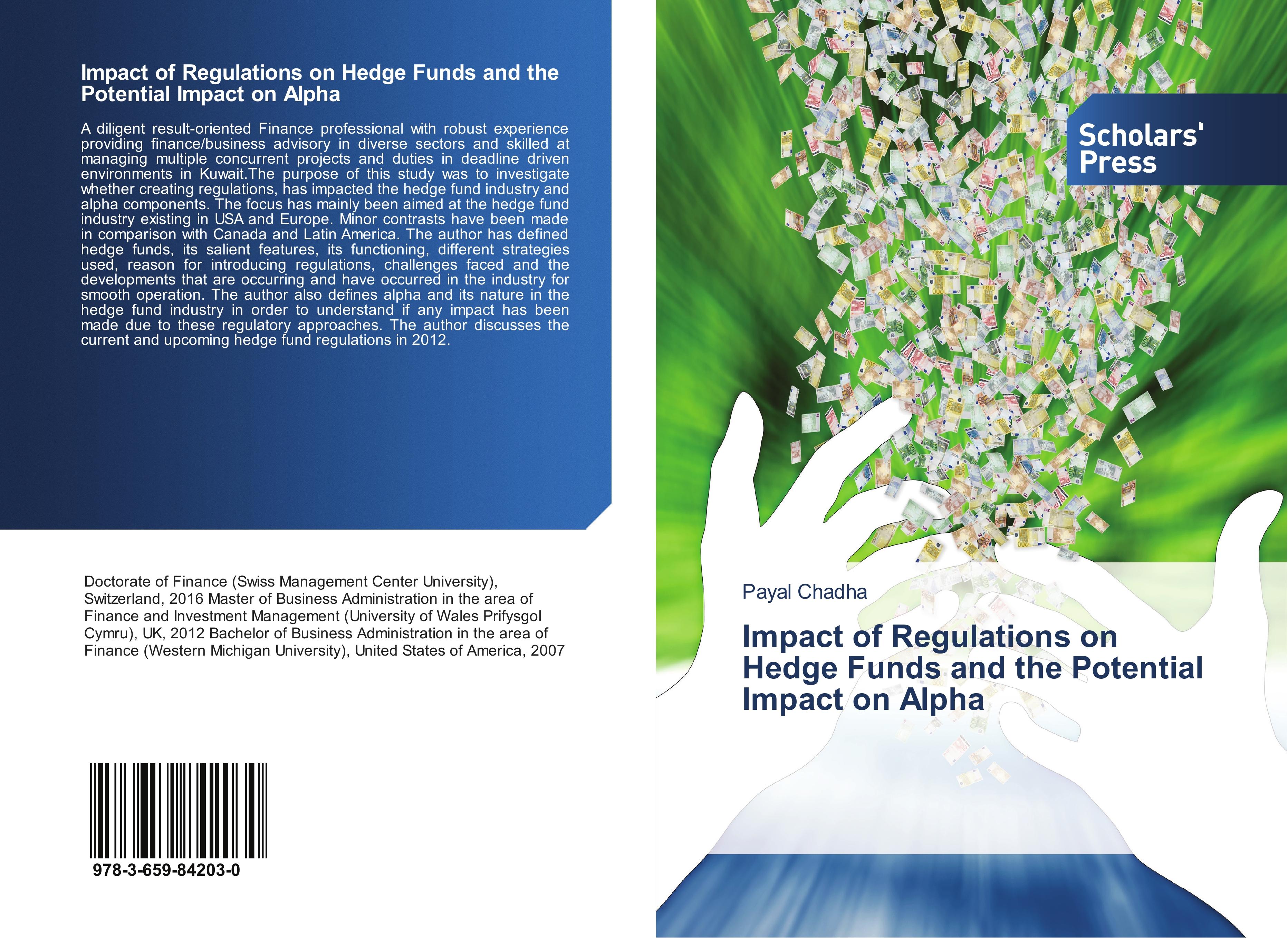 Impact of Regulations on Hedge Funds and the Potential Impact on Alpha