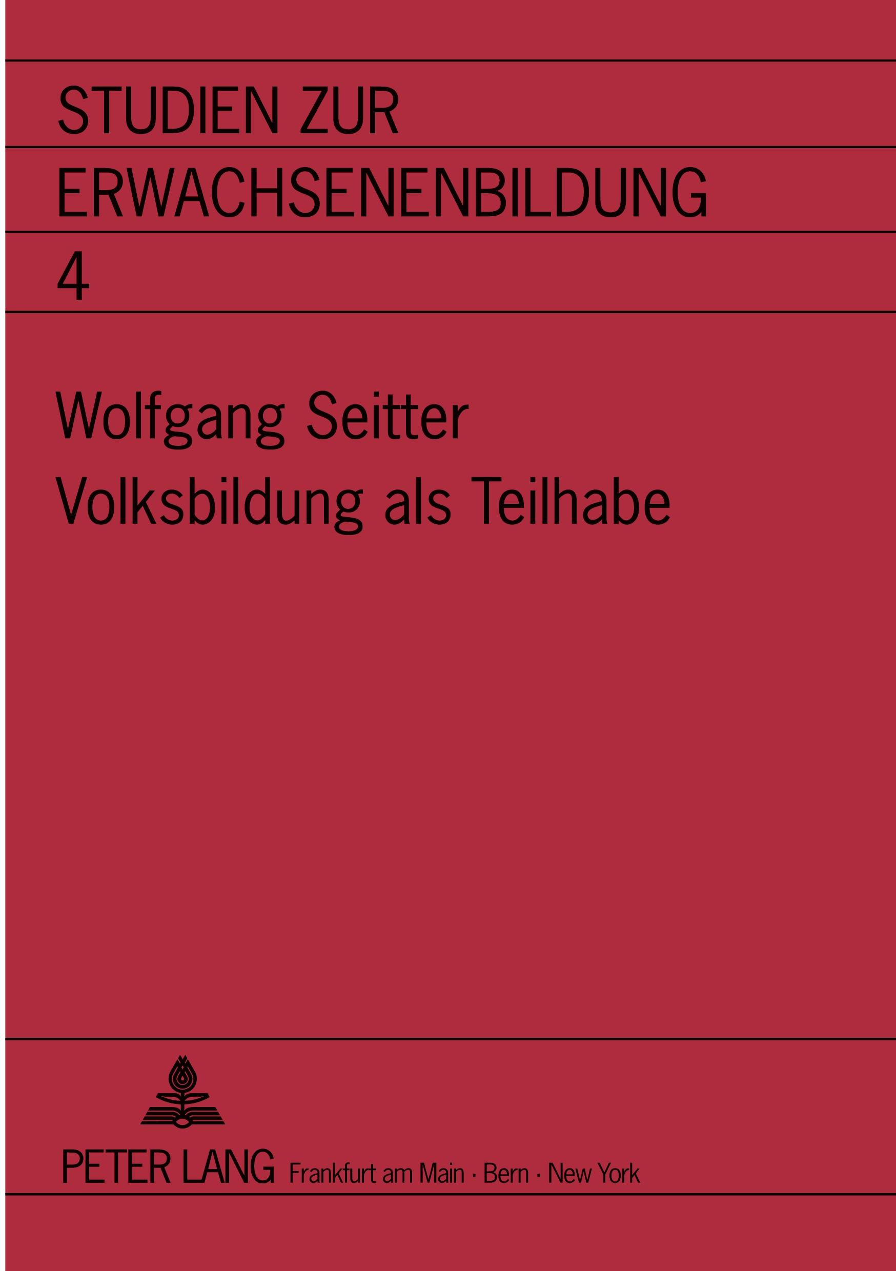 Volksbildung als Teilhabe