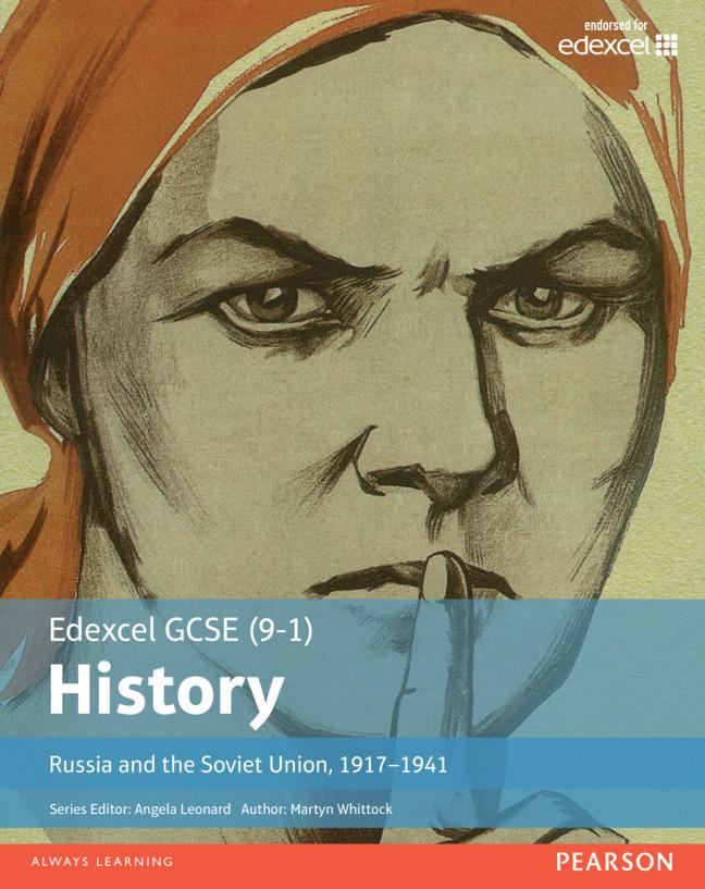 Edexcel GCSE (9-1) History Russia and the Soviet Union, 1917-1941 Student Book