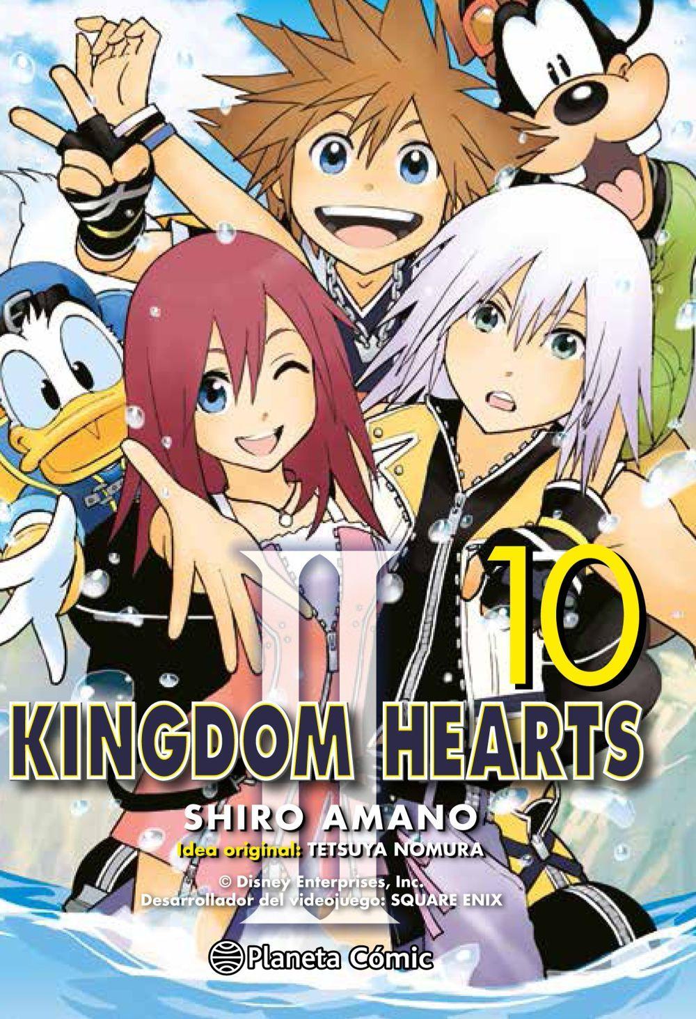 Kingdom Hearts II, 10