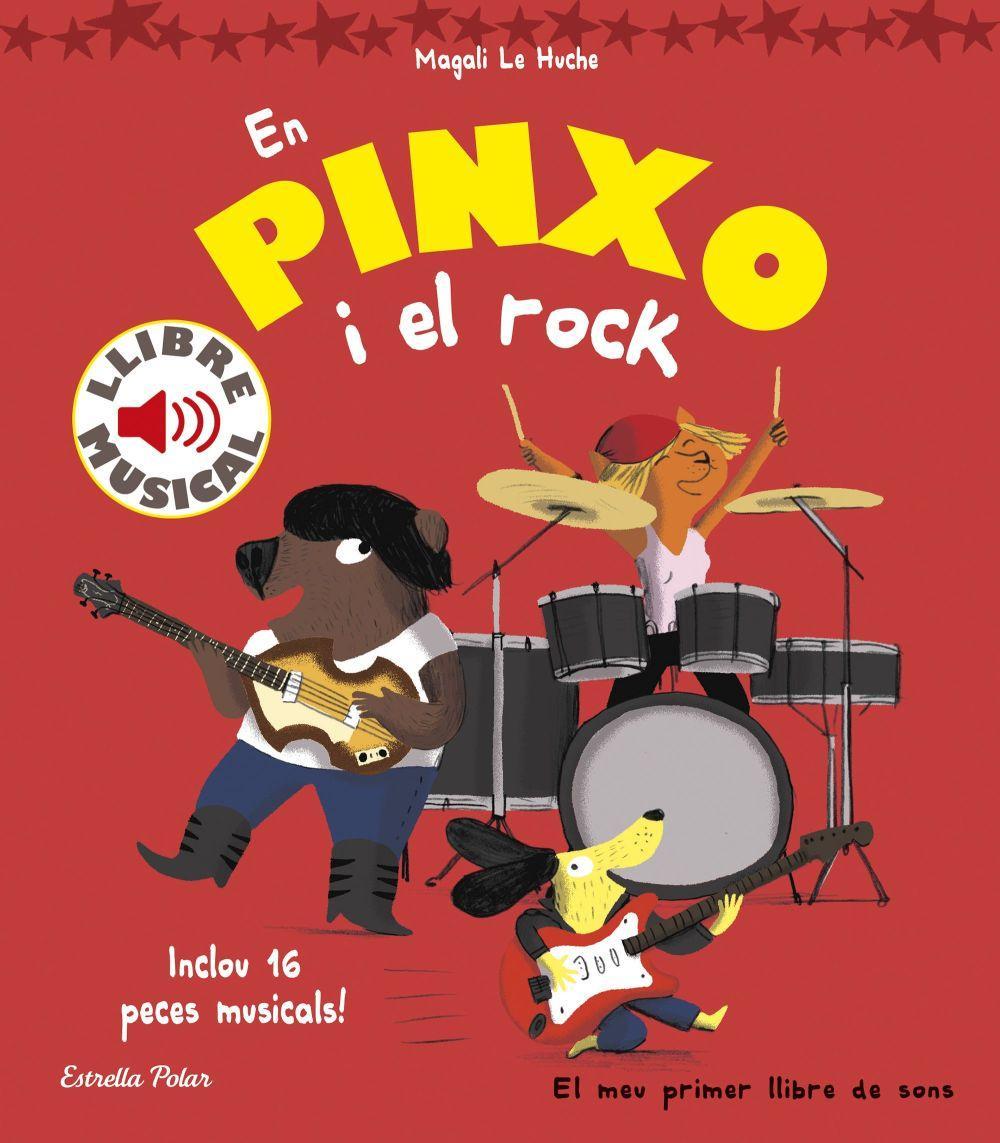 En Pinxo i el rock. Llibre musical