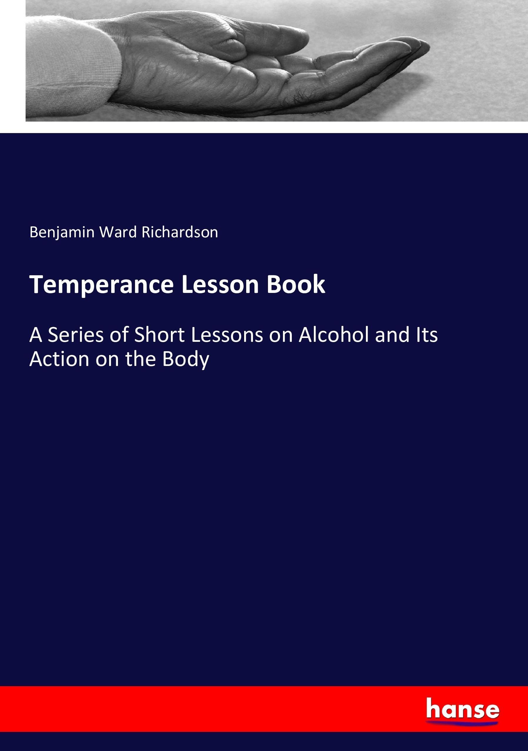 Temperance Lesson Book