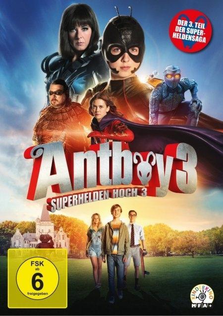 Antboy 3 - Superhelden Hoch 3