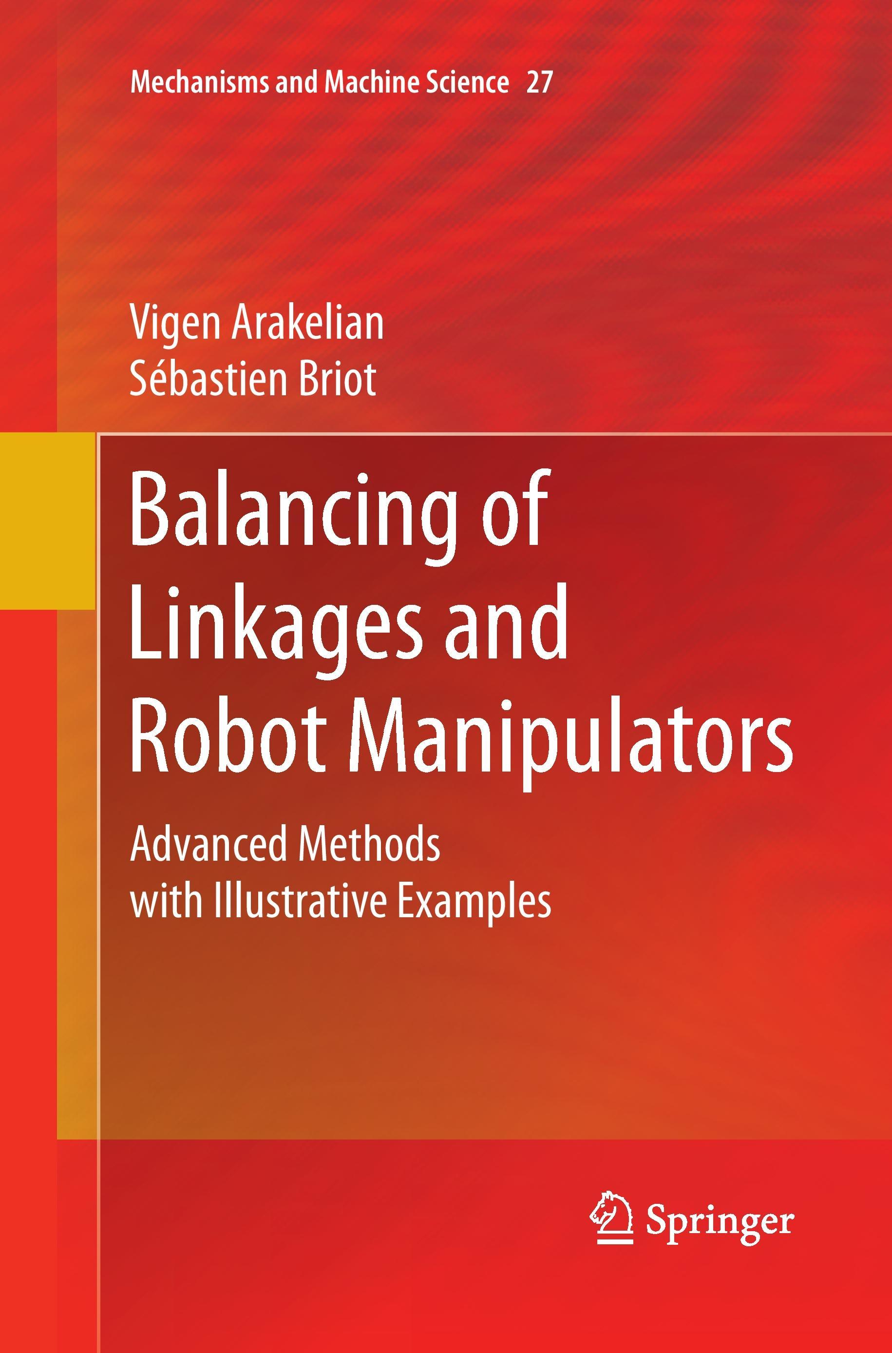 Balancing of Linkages and Robot Manipulators