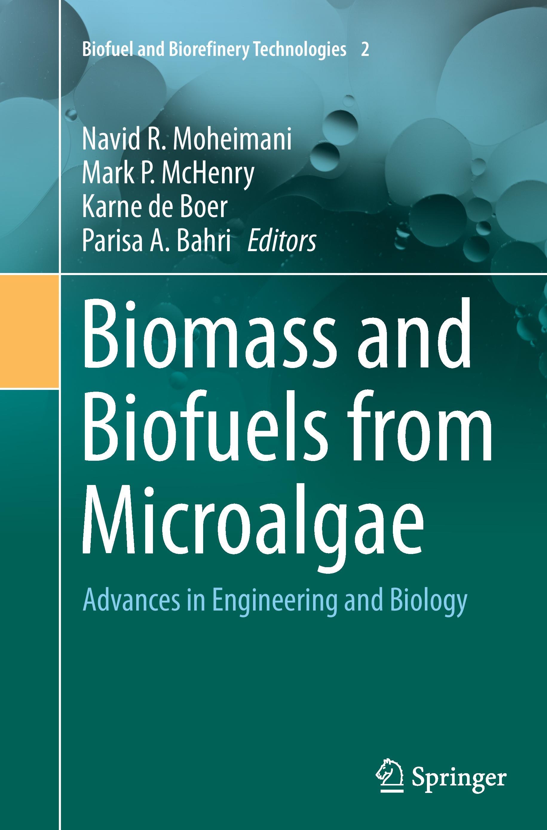 Biomass and Biofuels from Microalgae