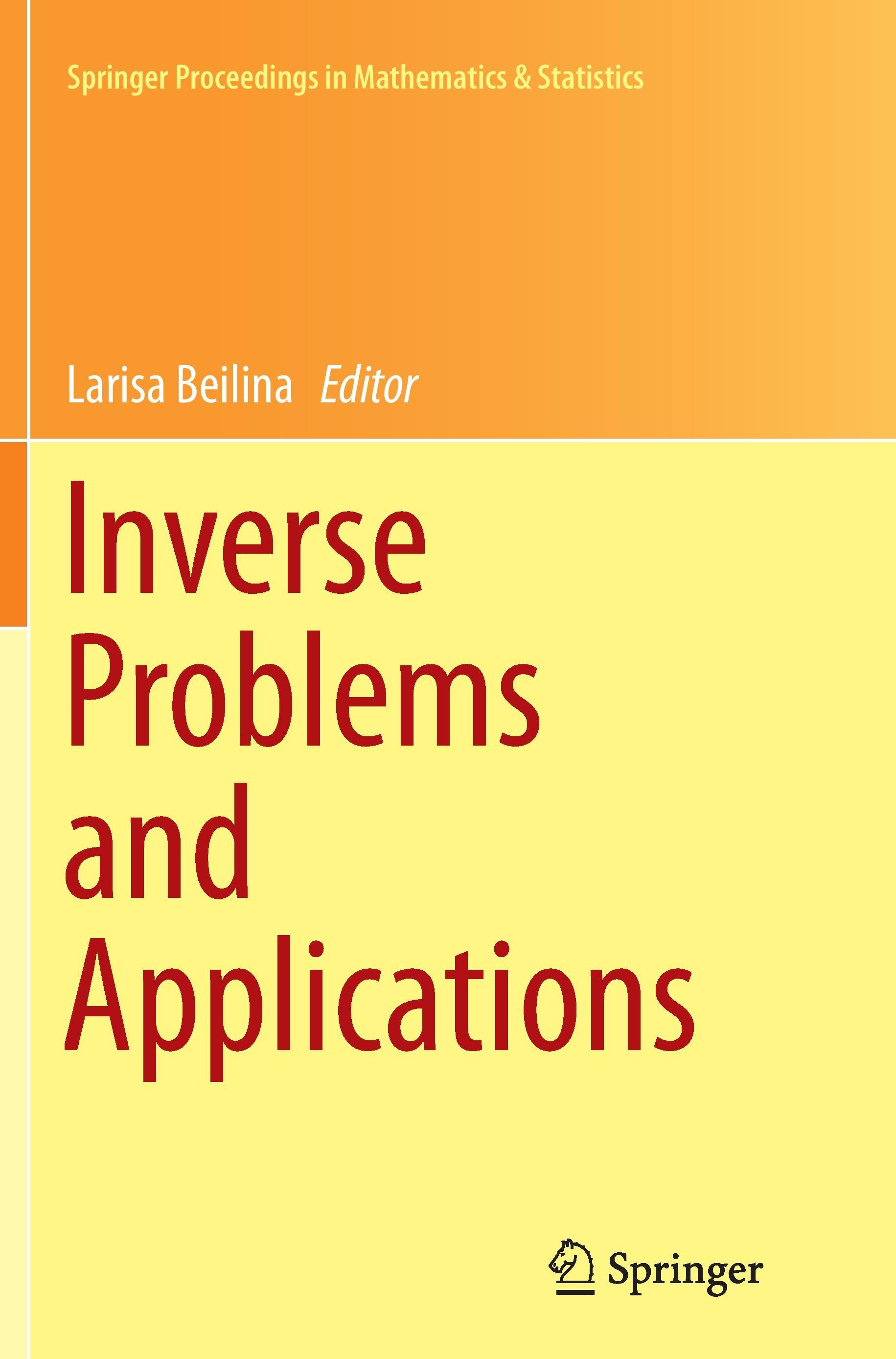 Inverse Problems and Applications