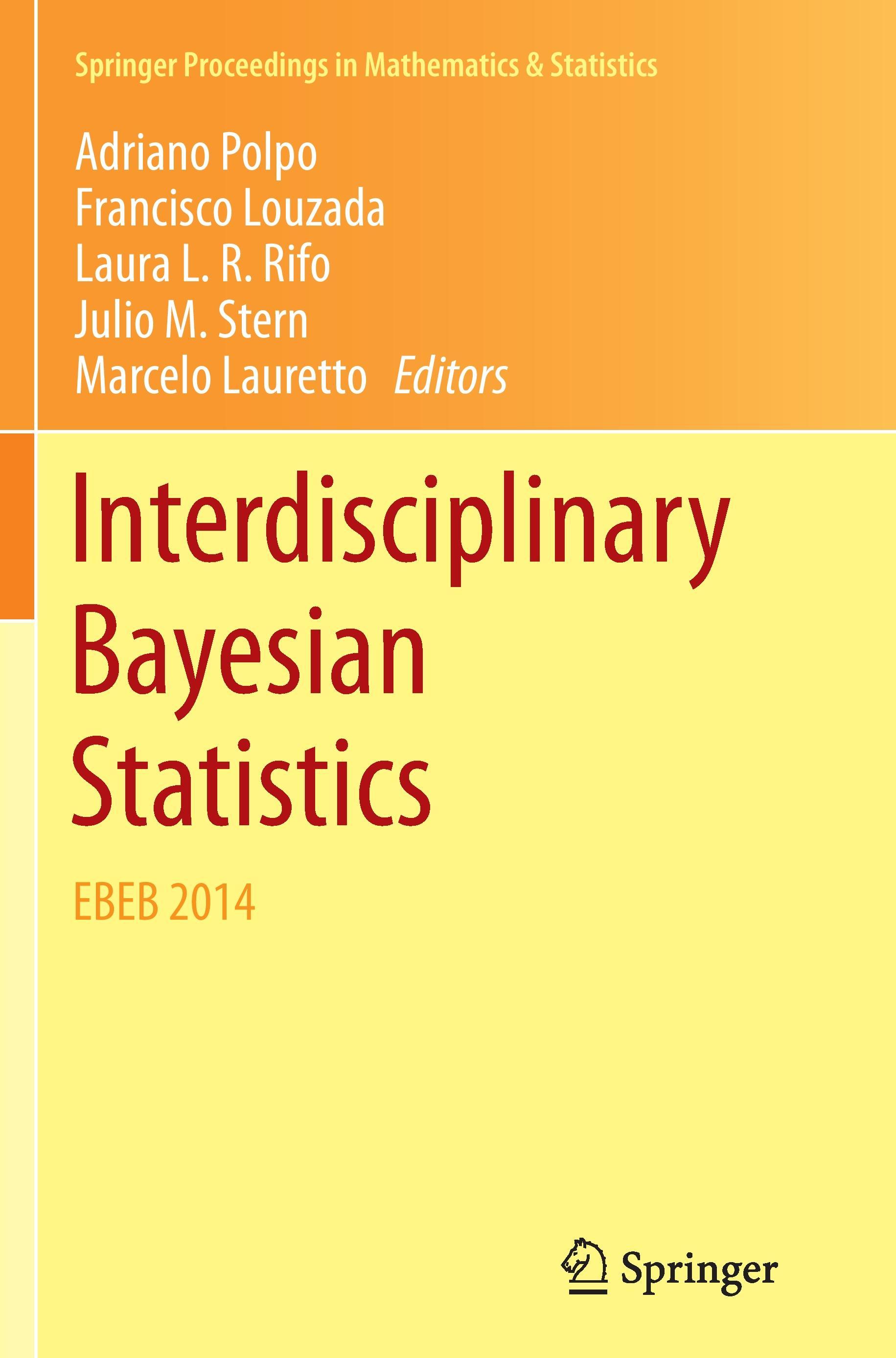 Interdisciplinary Bayesian Statistics