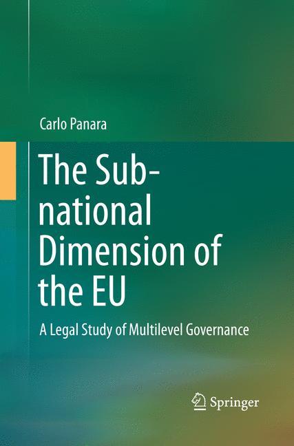 The Sub-national Dimension of the EU