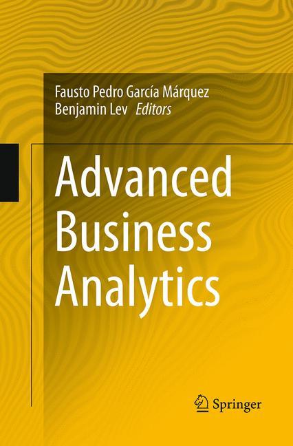 Advanced Business Analytics