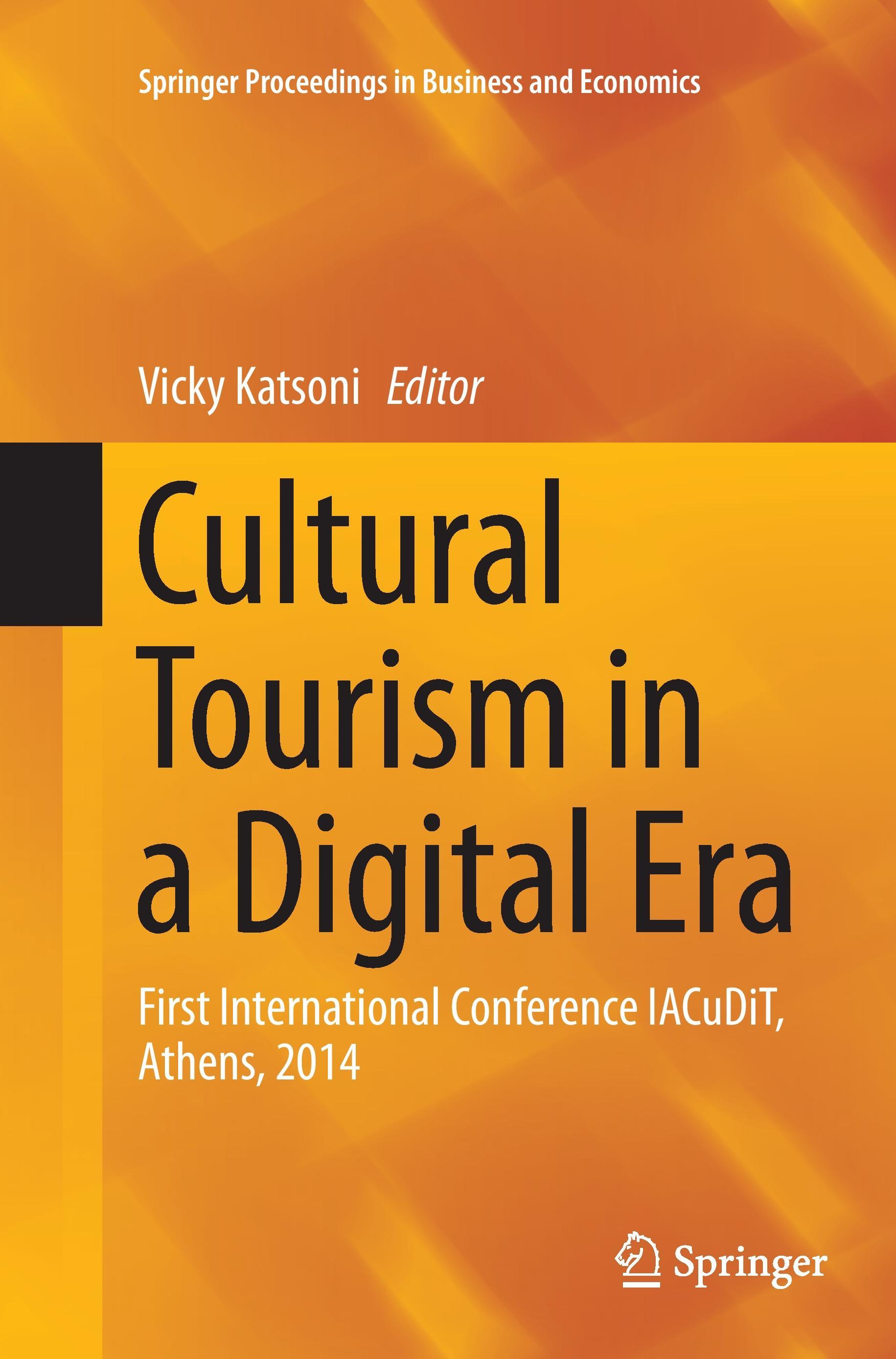 Cultural Tourism in a Digital Era