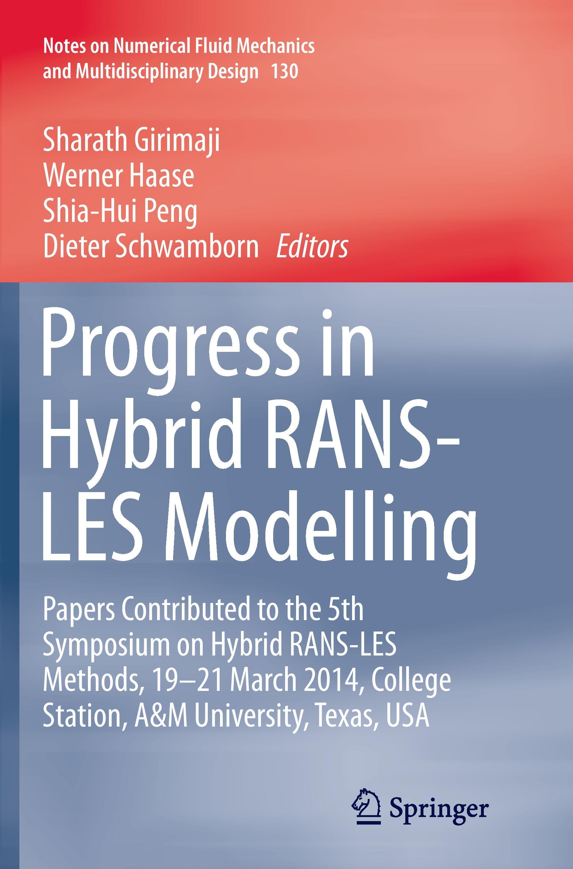 Progress in Hybrid RANS-LES Modelling