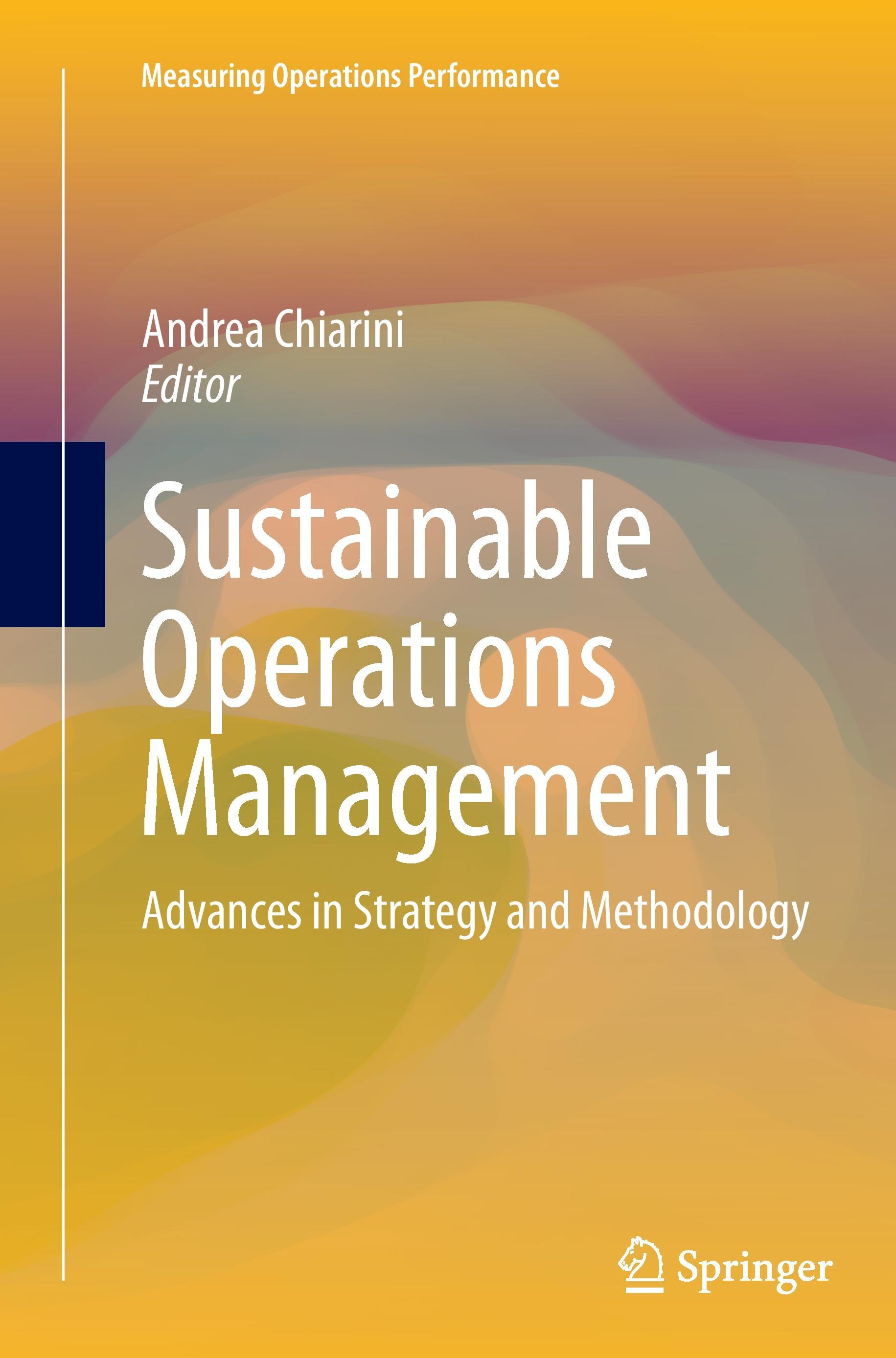 Sustainable Operations Management