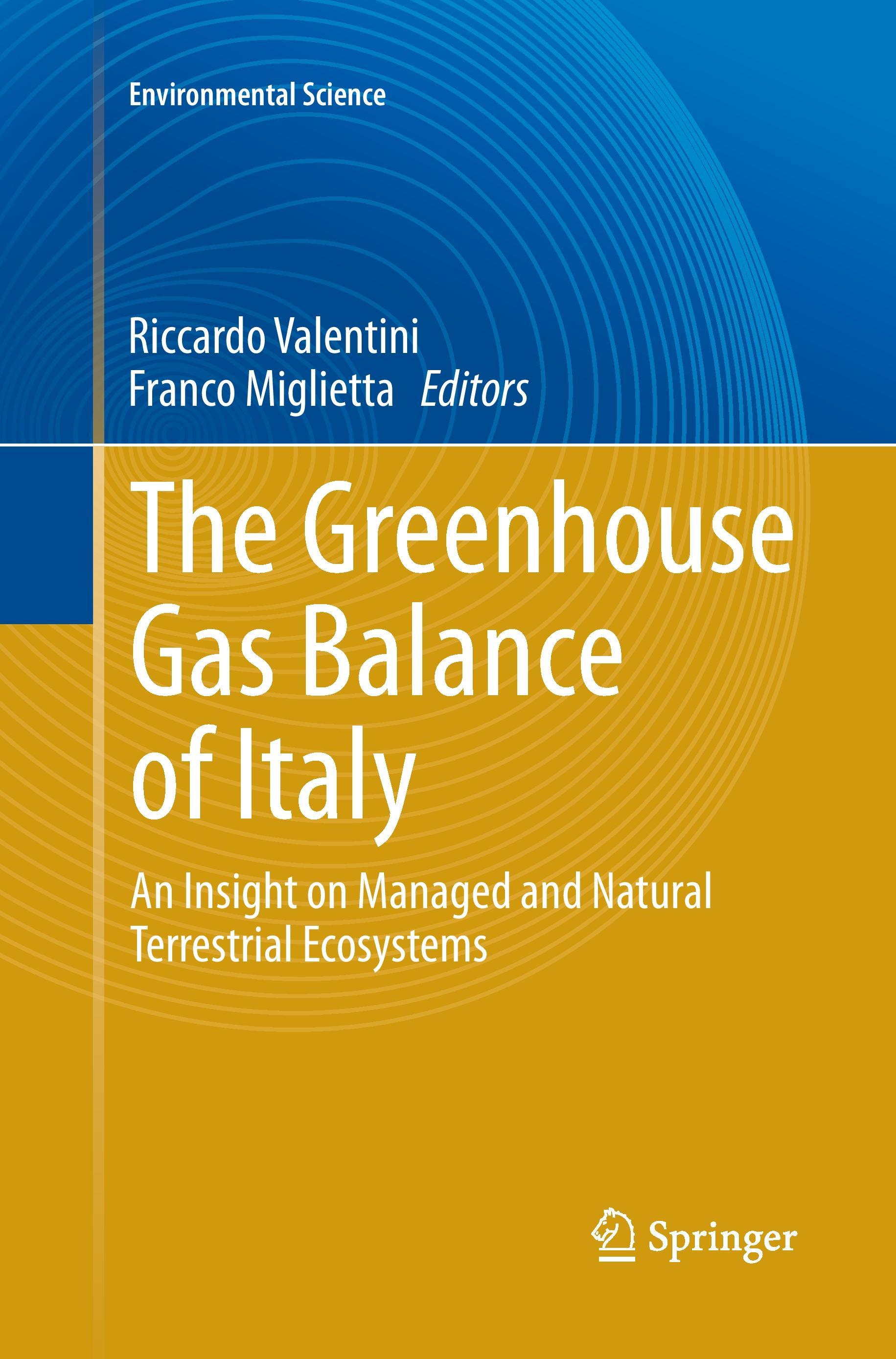 The Greenhouse Gas Balance of Italy