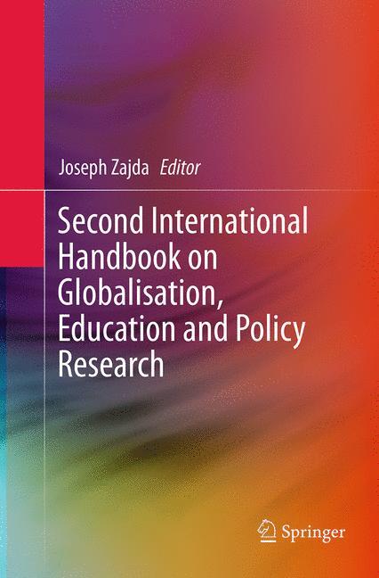 Second International Handbook on Globalisation, Education and Policy Research