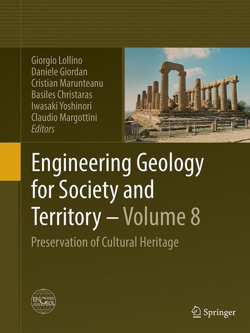 Engineering Geology for Society and Territory - Volume 8