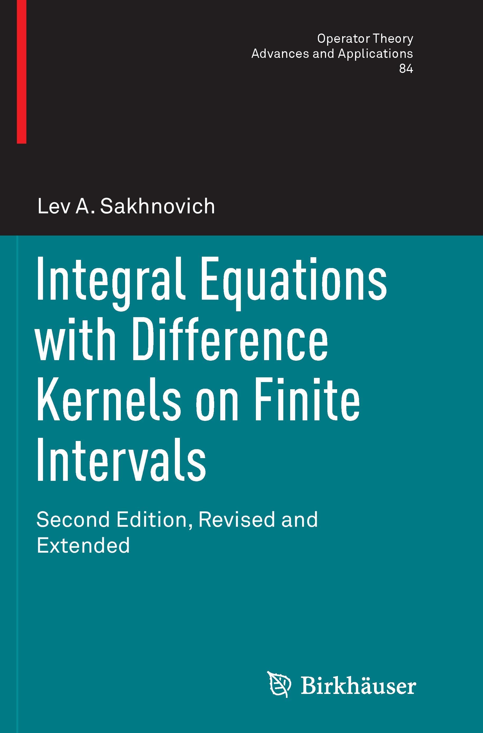 Integral Equations with Difference Kernels on Finite Intervals