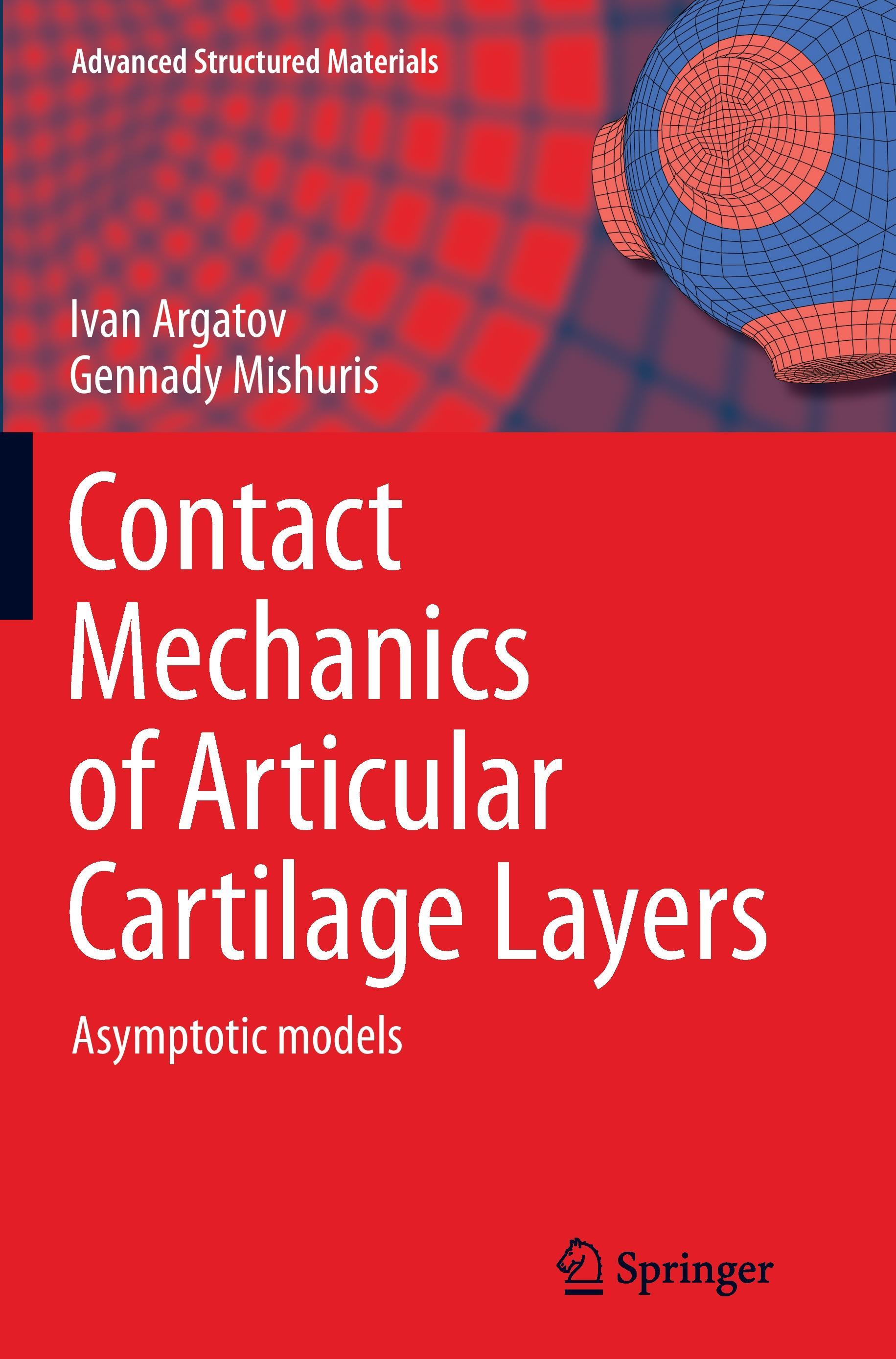 Contact Mechanics of Articular Cartilage Layers