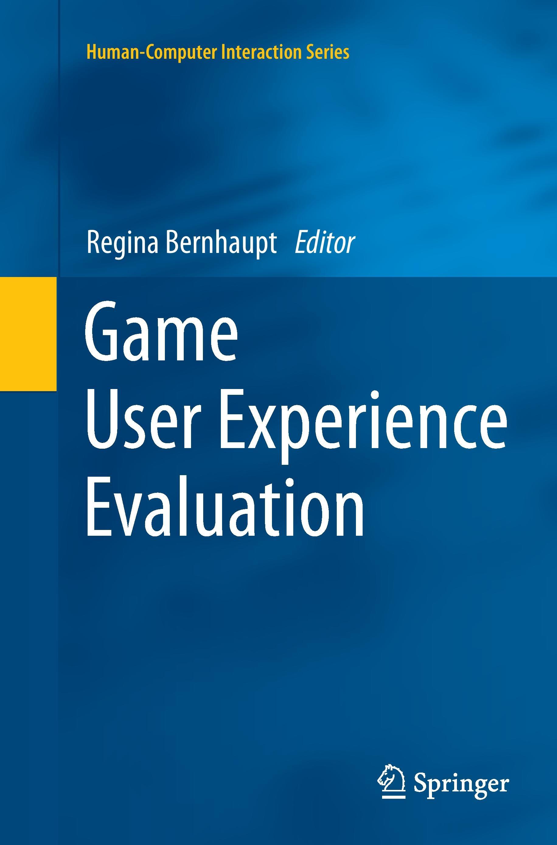 Game User Experience Evaluation