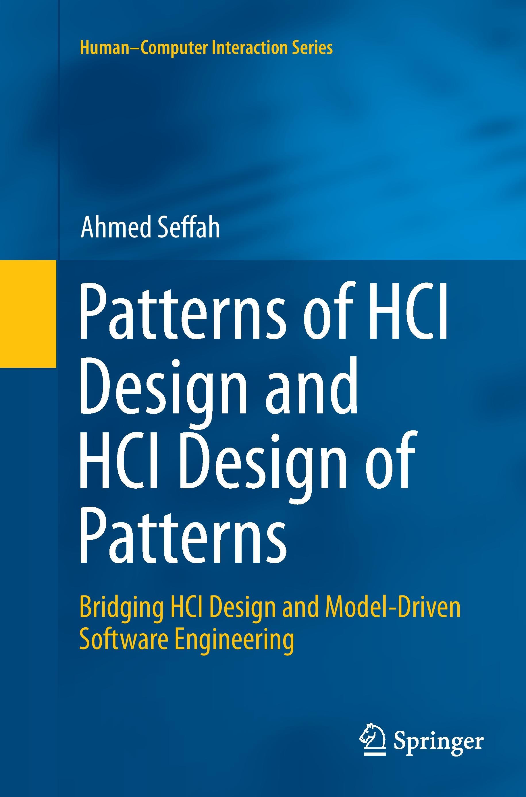 Patterns of HCI Design and HCI Design of Patterns