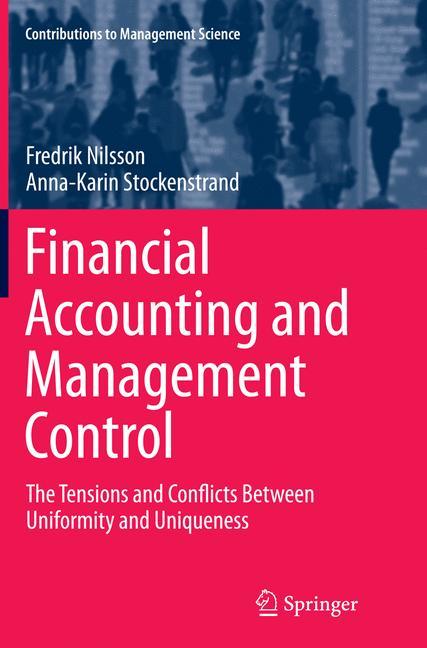 Financial Accounting and Management Control