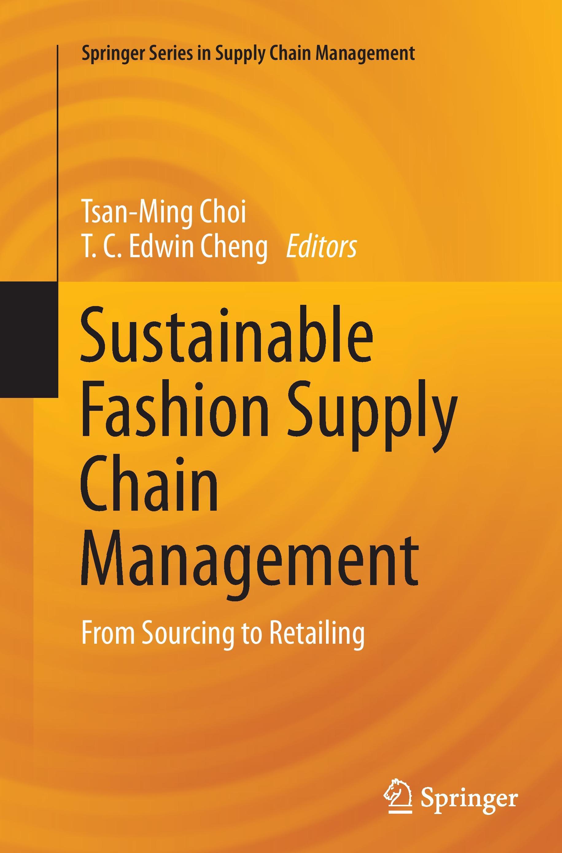 Sustainable Fashion Supply Chain Management