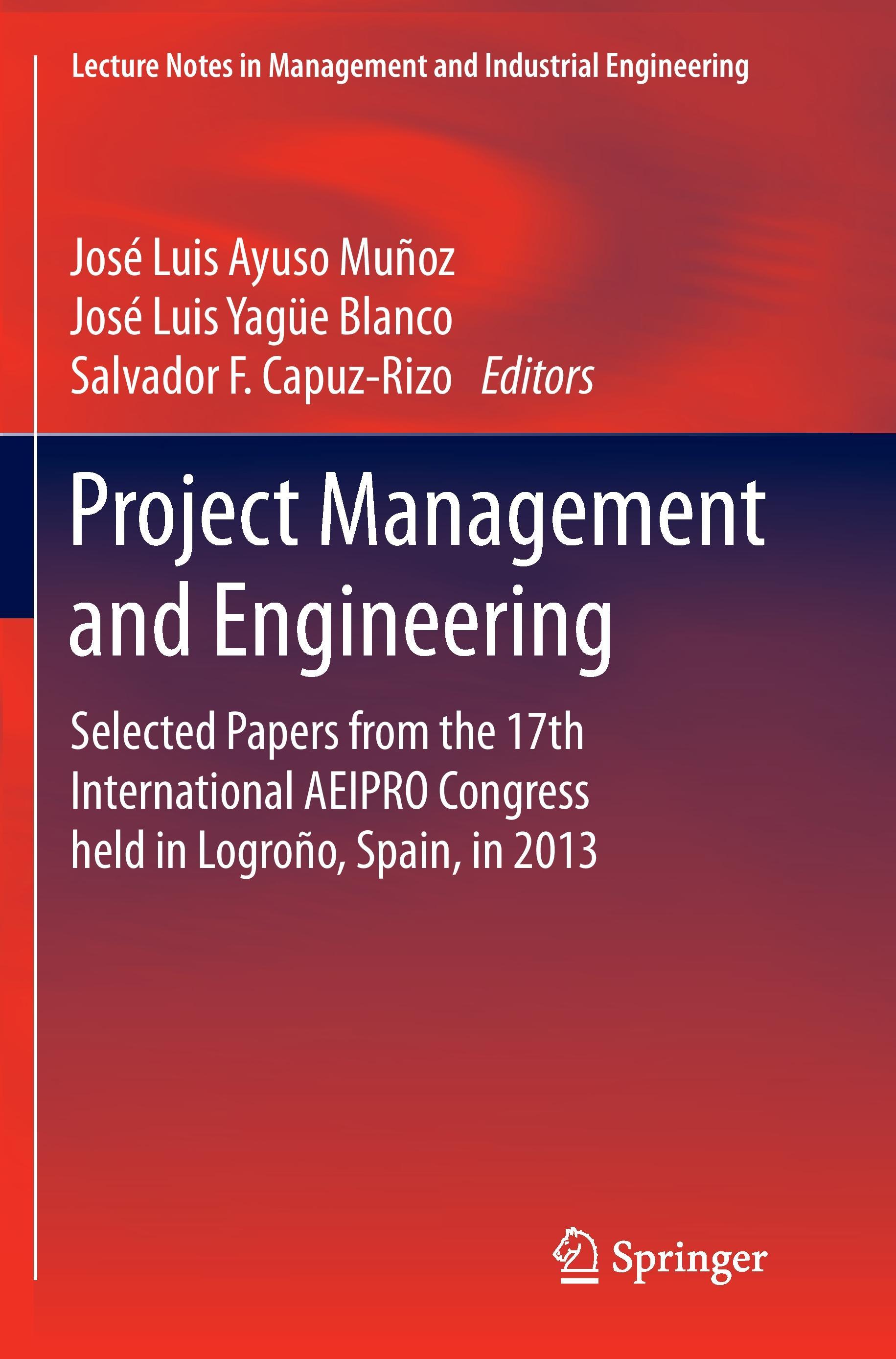 Project Management and Engineering