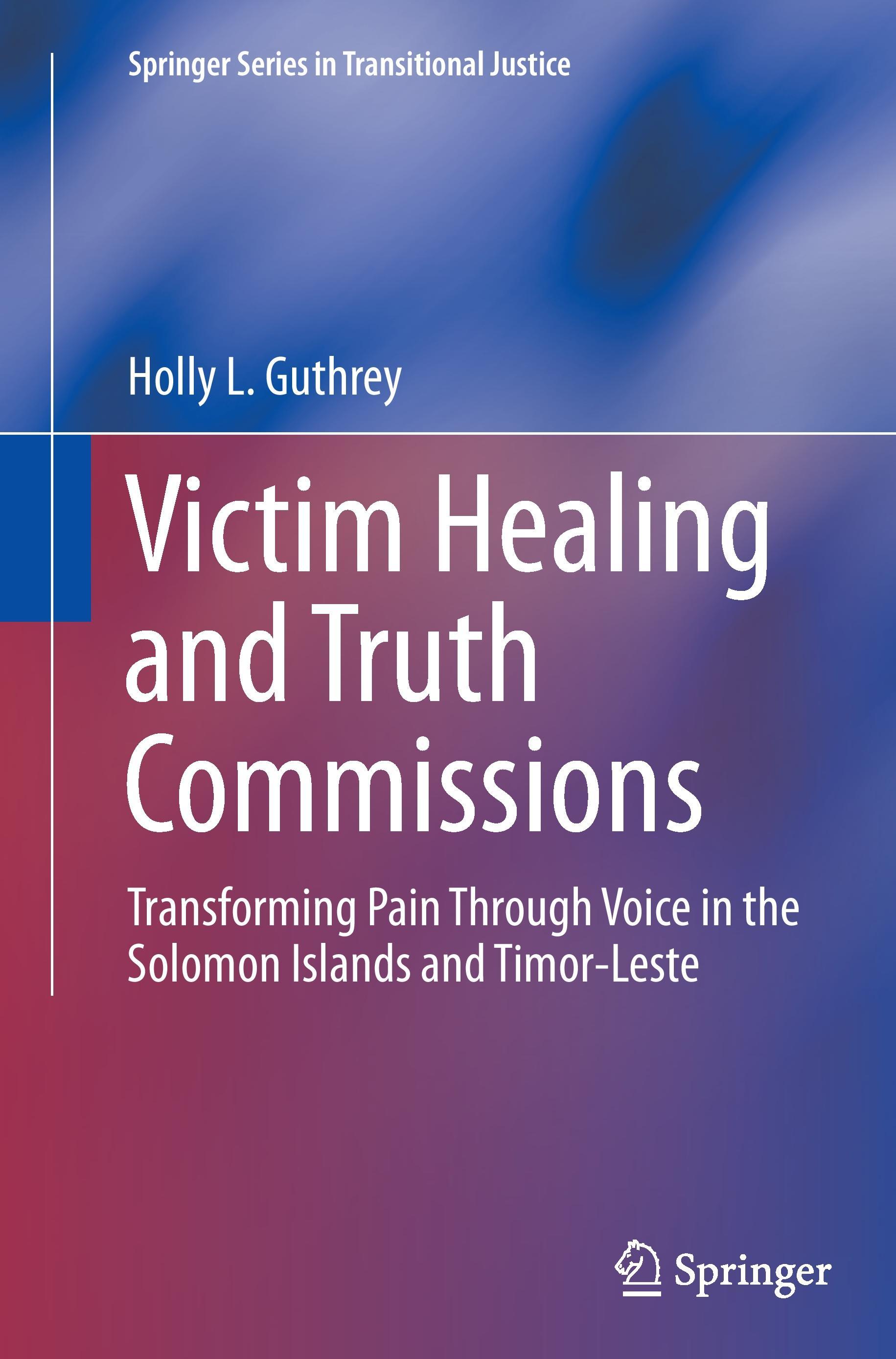 Victim Healing and Truth Commissions