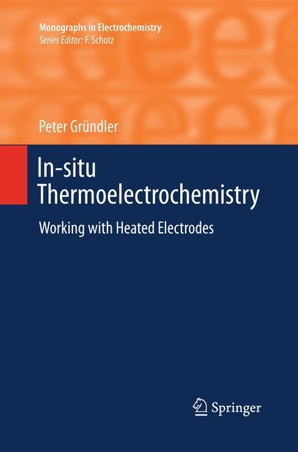 In-situ Thermoelectrochemistry