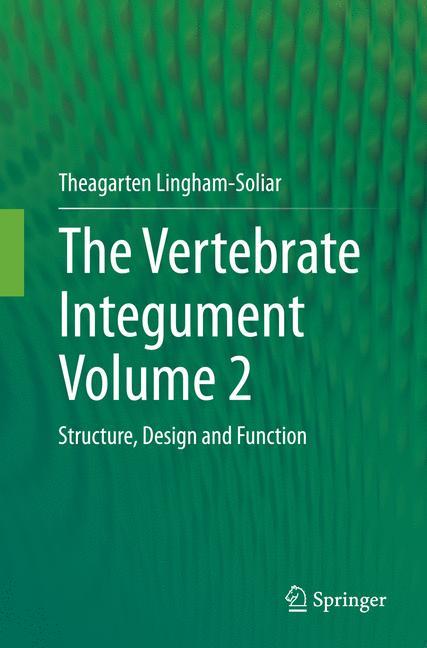 The Vertebrate Integument Volume 2