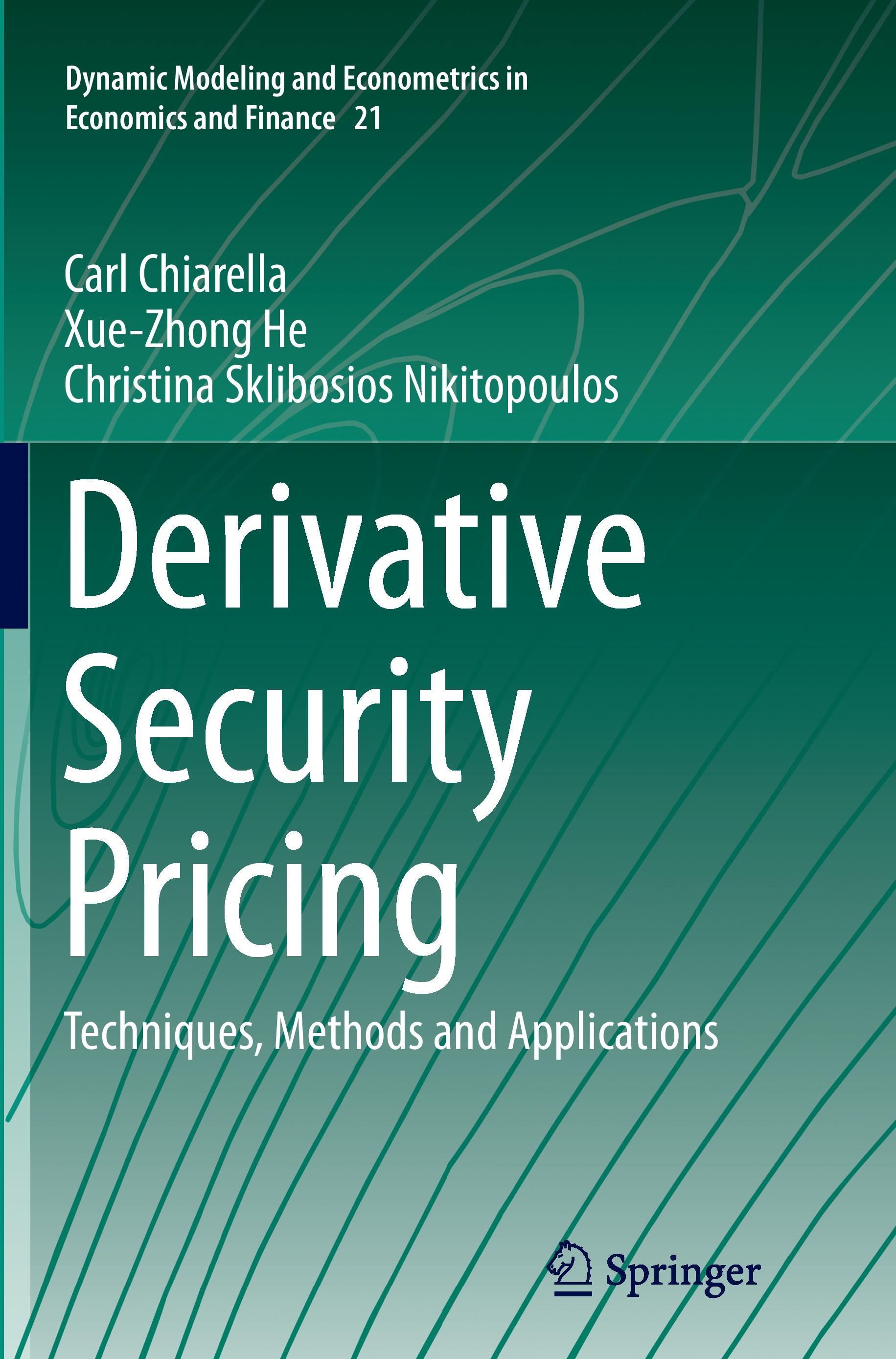 Derivative Security Pricing