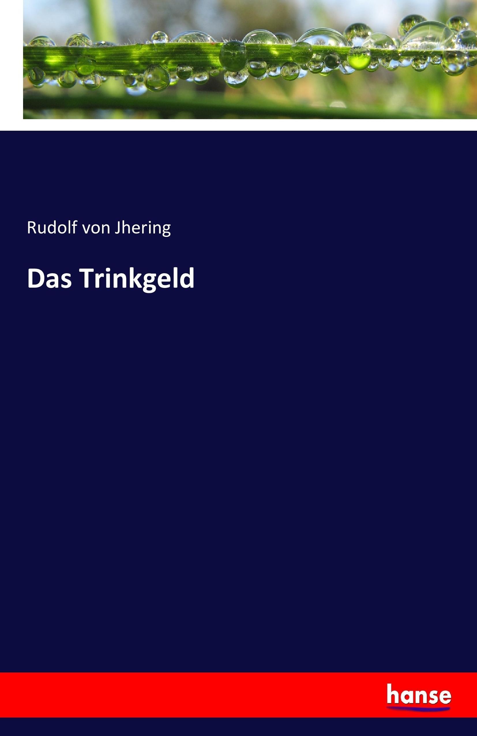 Das Trinkgeld