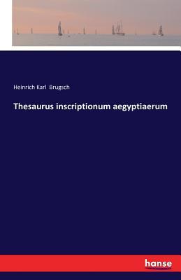 Thesaurus inscriptionum aegyptiaerum