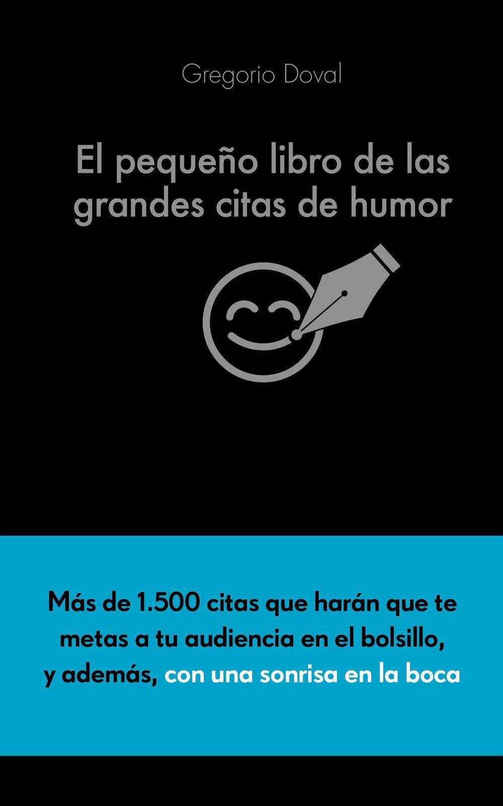 El pequeño libro de las grandes citas de humor