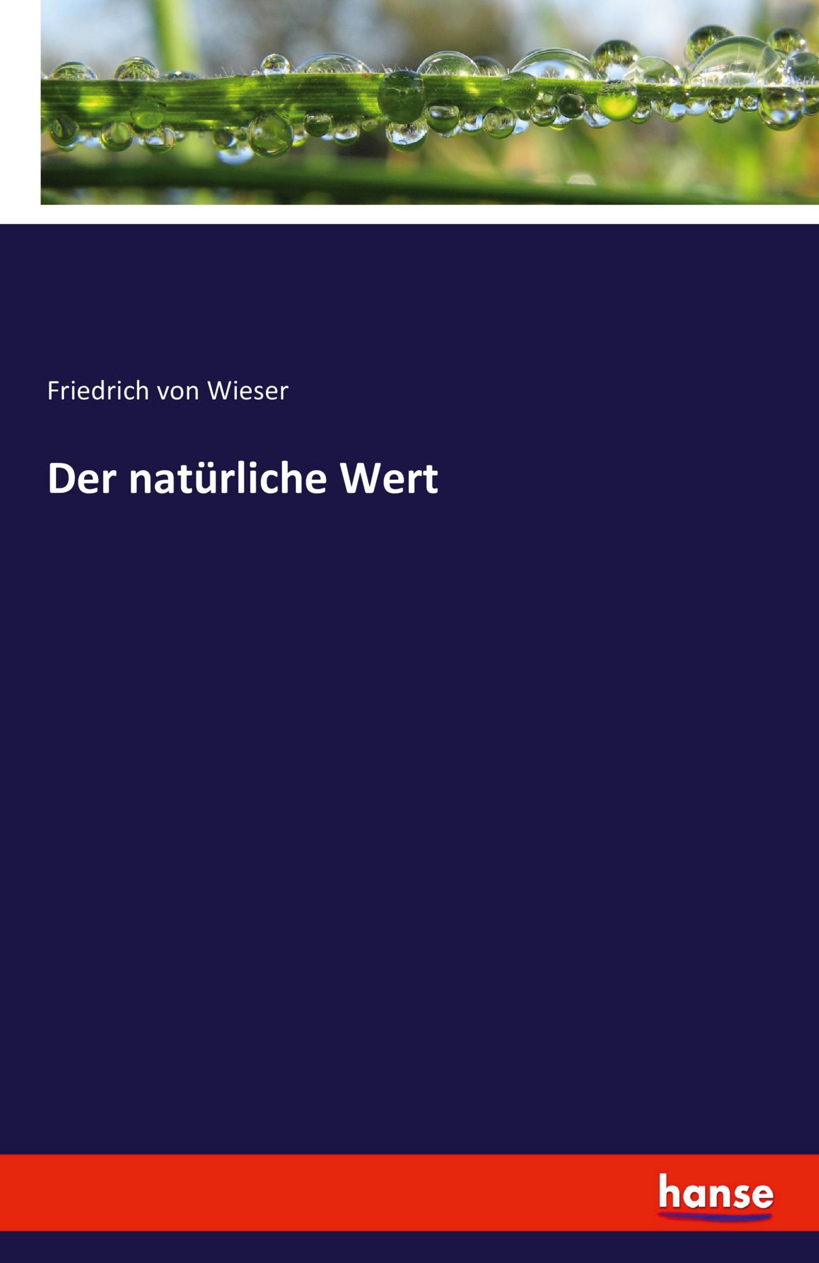 Der natürliche Wert