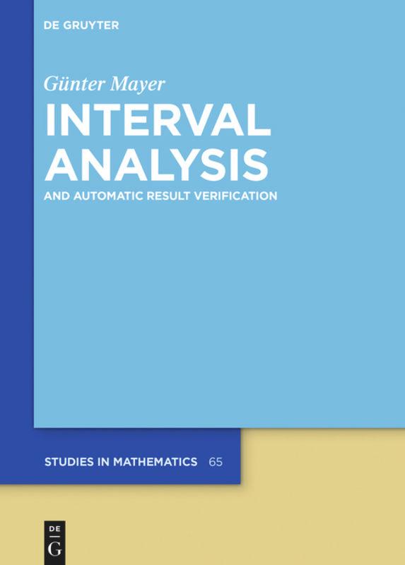 Interval Analysis