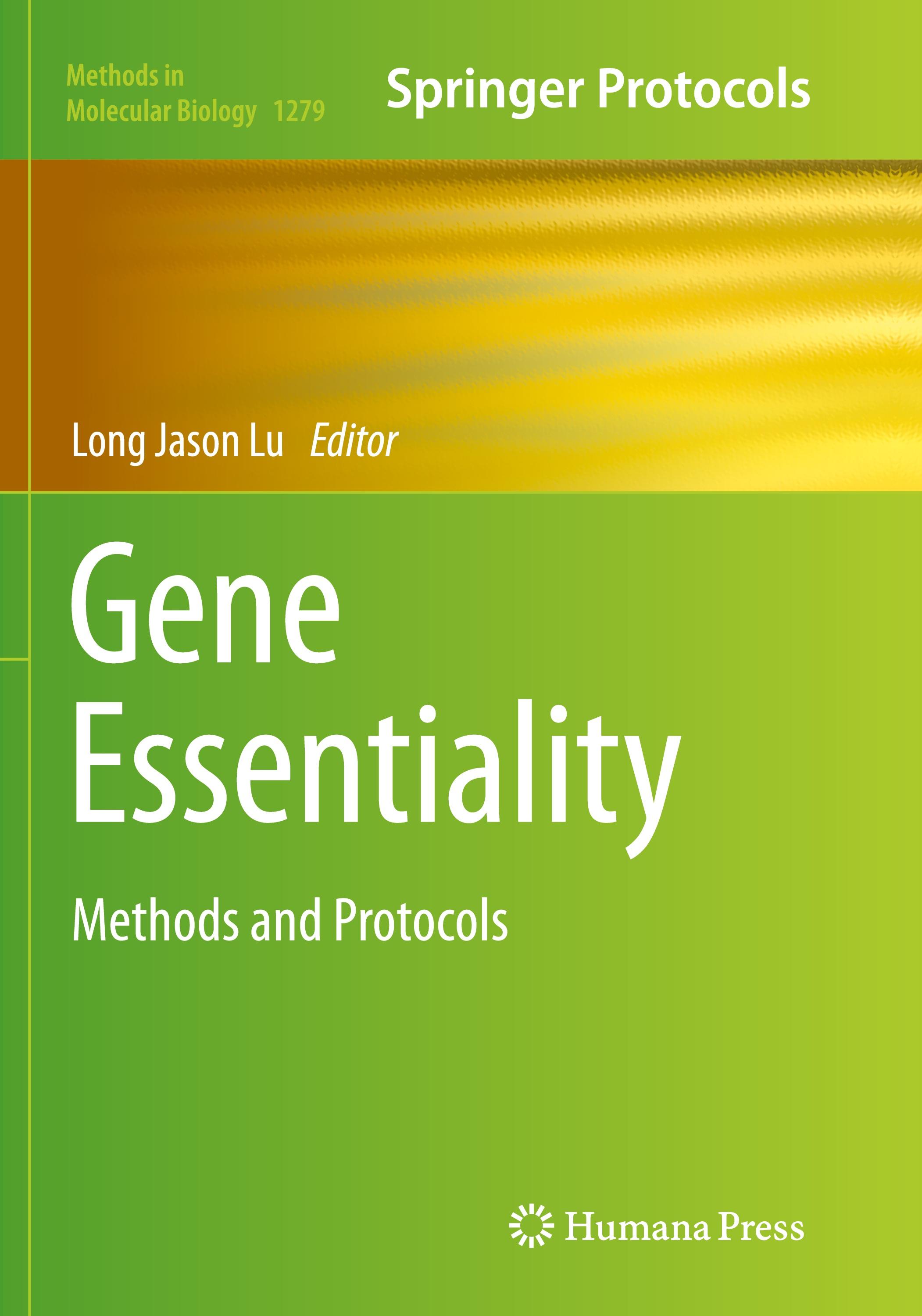 Gene Essentiality