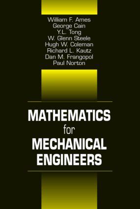 Mathematics for Mechanical Engineers