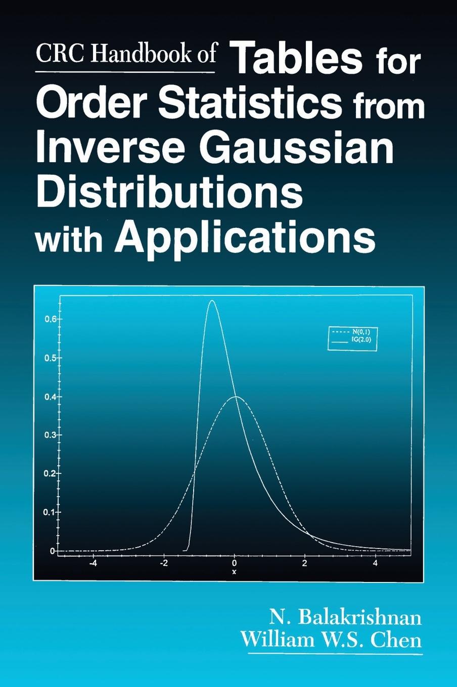 CRC Handbook of Tables for Order Statistics from Inverse Gaussian Distributions with Applications