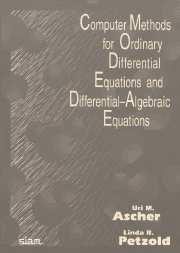 Computer Methods for Ordinary Differential Equations and Differential-Algebraic Equations