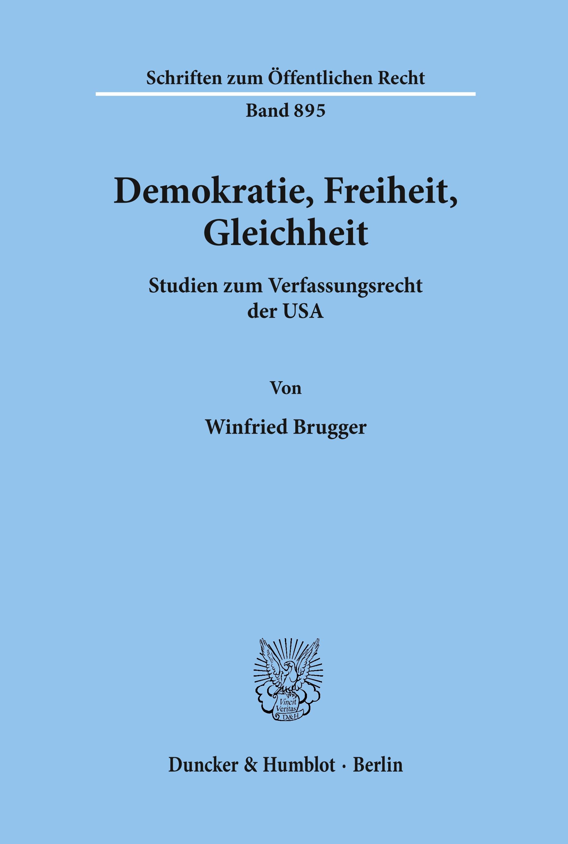 Demokratie, Freiheit, Gleichheit.