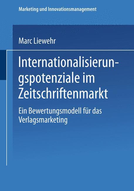 Internationalisierungspotenziale im Zeitschriftenmarkt