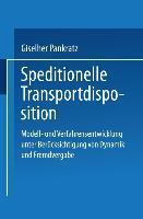 Speditionelle Transportdisposition