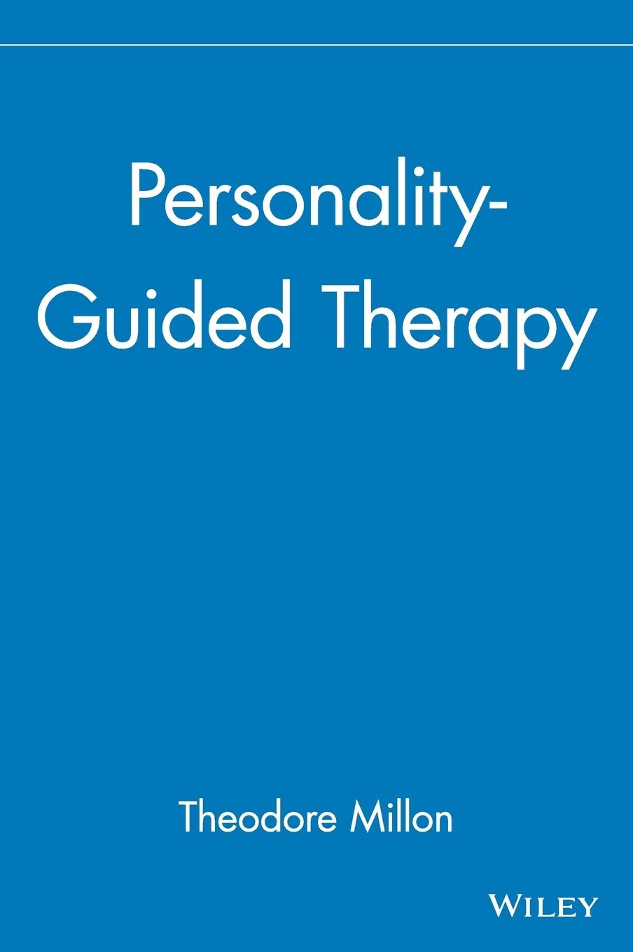 Personality-Guided Therapy