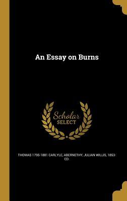 An Essay on Burns