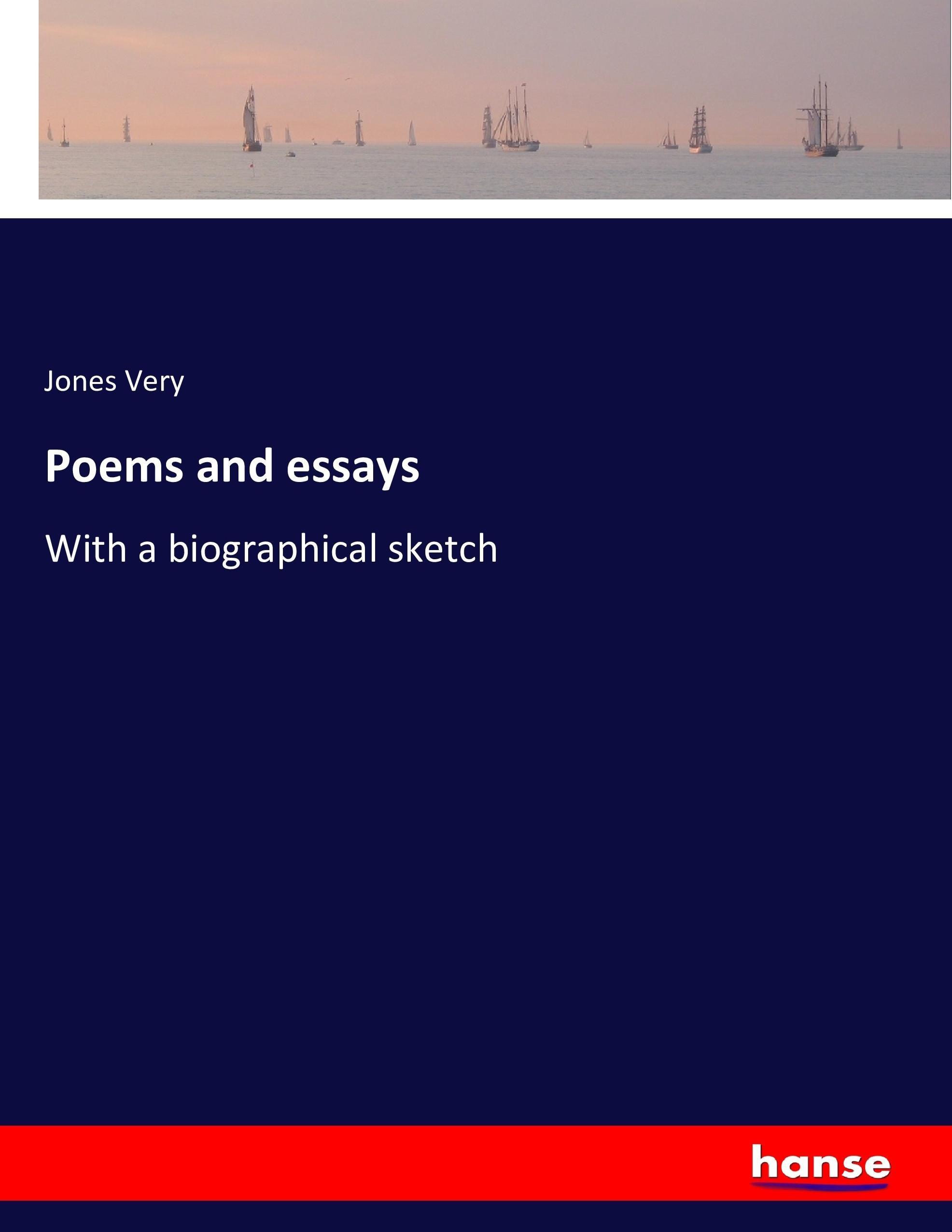 Poems and essays