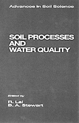 Soil Processes and Water Quality