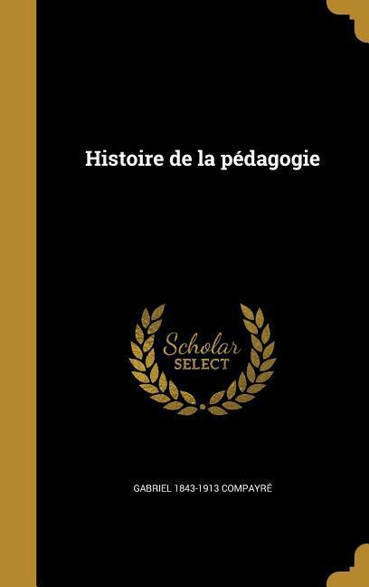 Histoire de la pédagogie