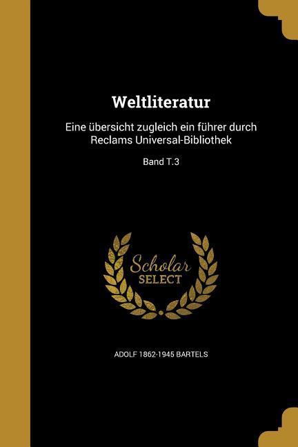 Weltliteratur