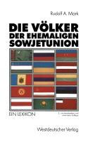 Die Völker der ehemaligen Sowjetunion