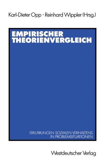 Empirischer Theorienvergleich